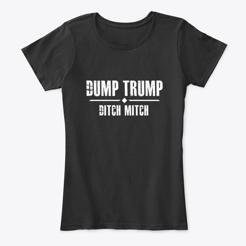 Dump Trump Ditch Mitch Anti Donald 