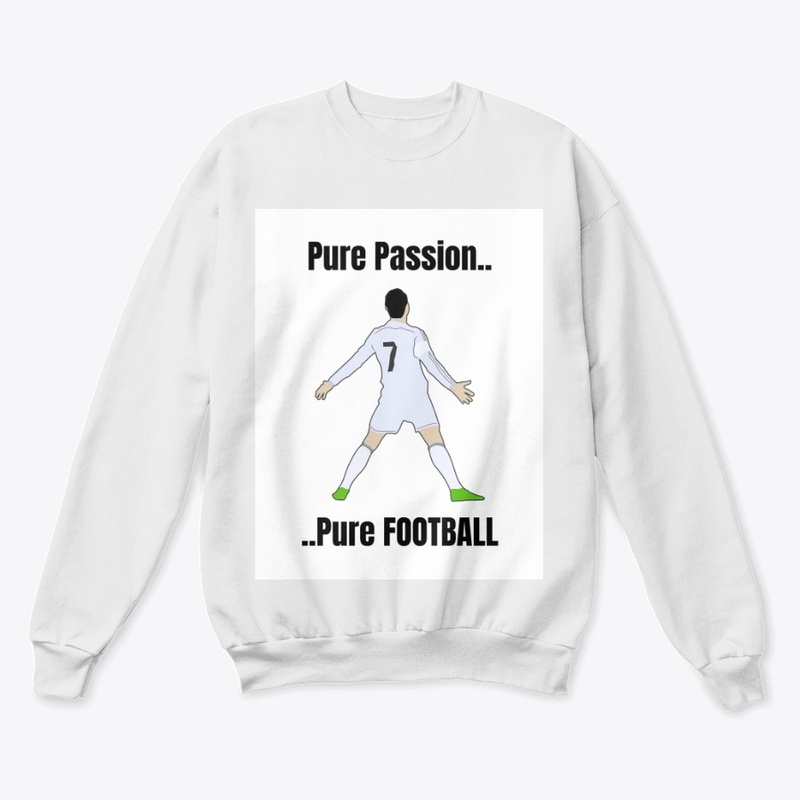 ⚽ Pure Passion Pure Football–Ronaldo mod