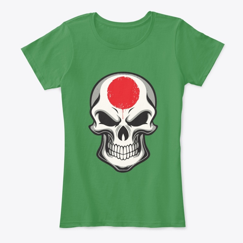 Best Selling T-shirts -2019 skull flag