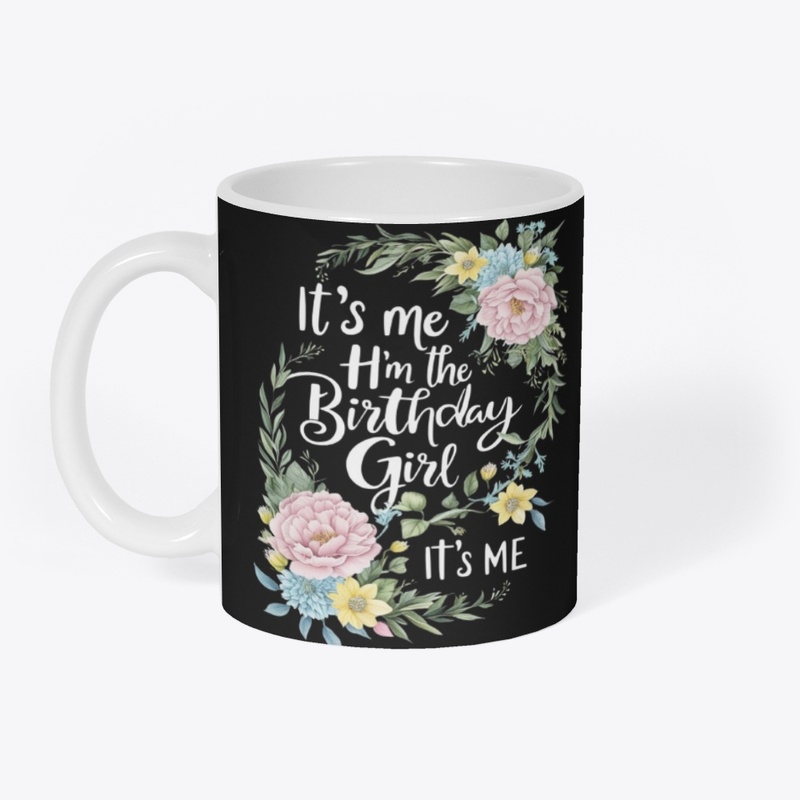 birthday girl wildflowers design