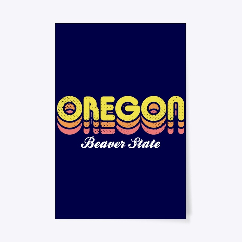 Oregon the Beaver State