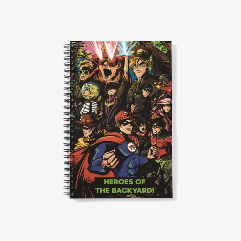 Heroes of the Backyard 7 Legacy