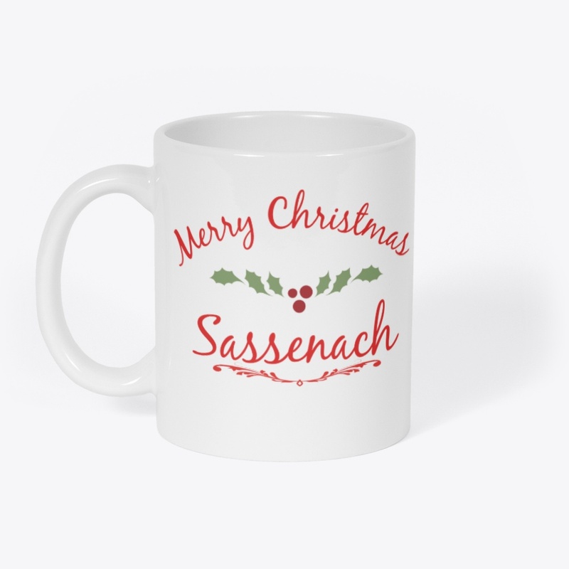 Merry Christmas Sassenach Coffee Mug