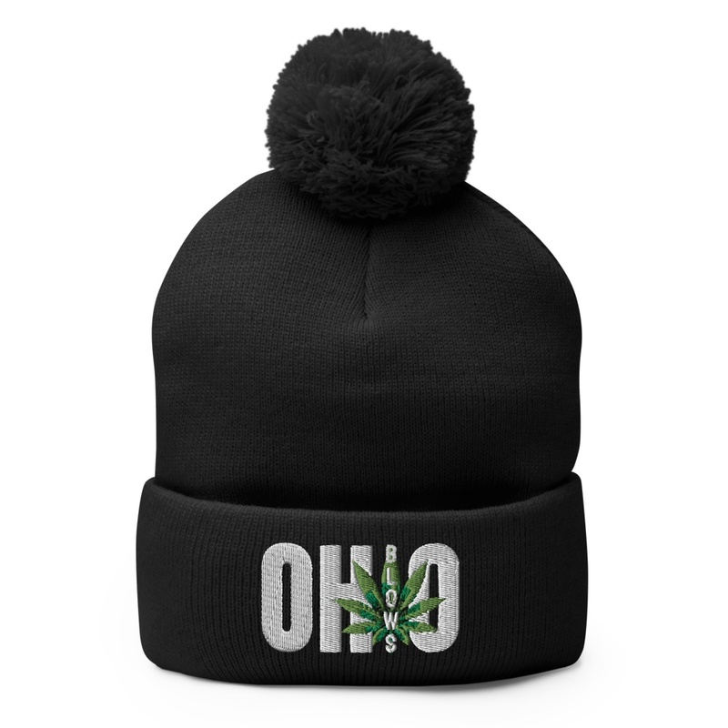 Ohio Blows logo beanie