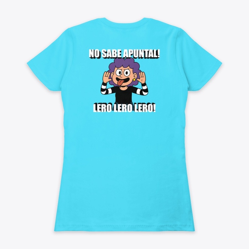 NO SABE APUNTAL!