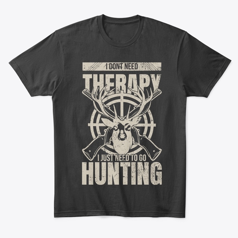 Hunting Niches T shirt Design