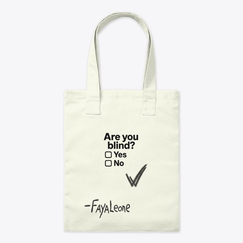 -FayaLeone Are you Blind?