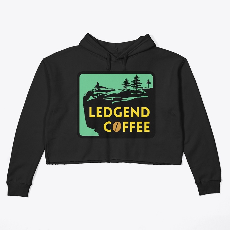 Ledgend Coffee Logo Merch