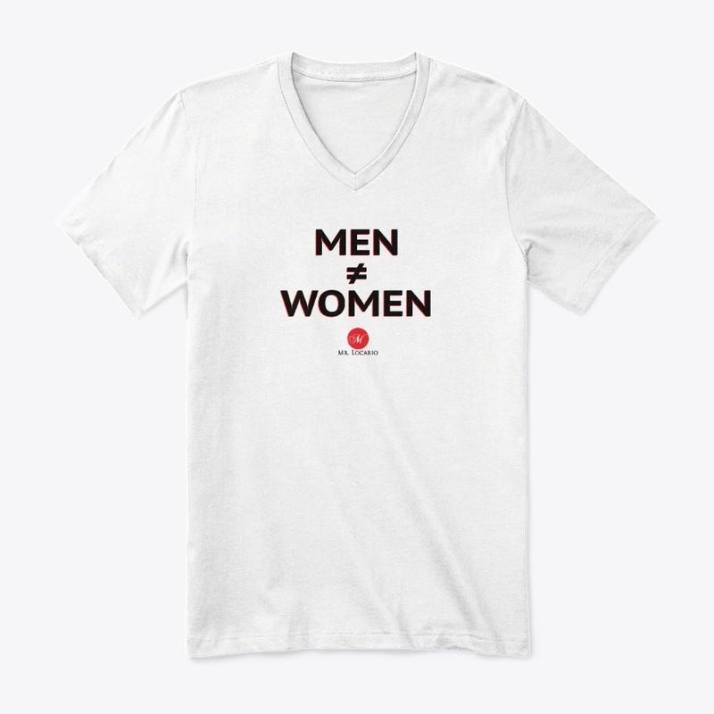 MEN NOT EQUAL TO WOMEN