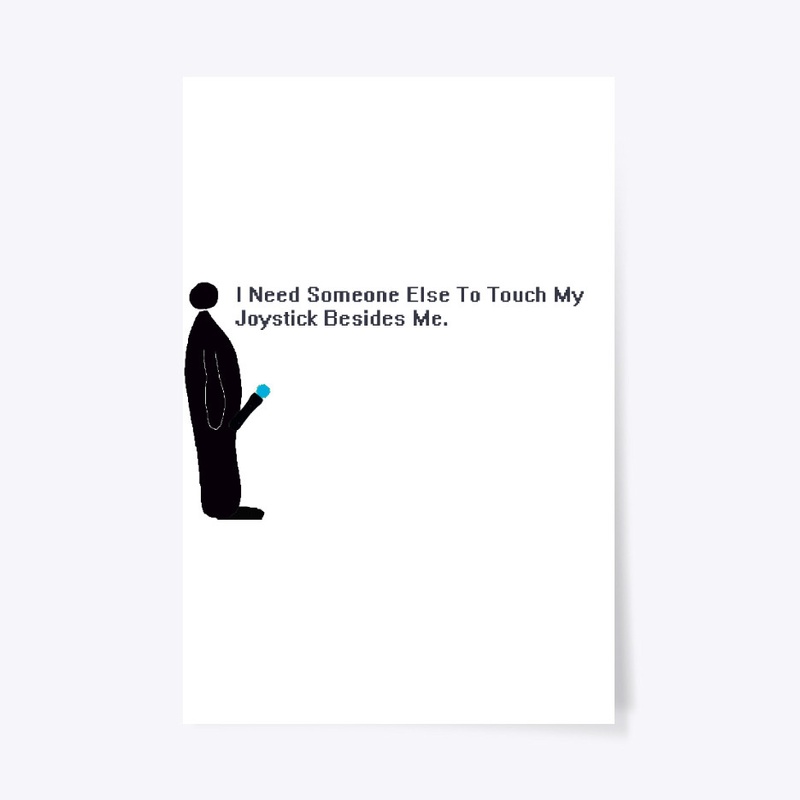 Touch my Joystick for Player 2