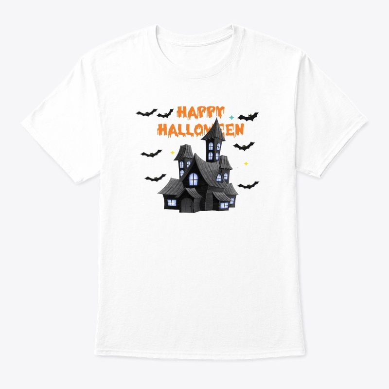 Happy Halloween - haunted house
