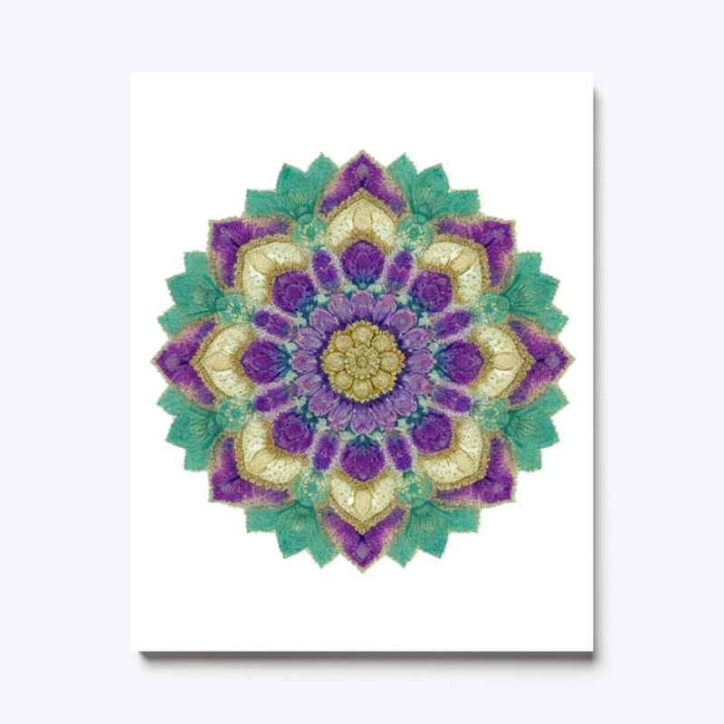 Beautiful colourful mandala