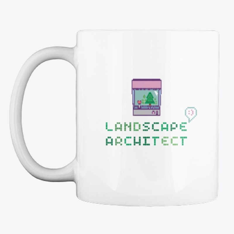 Landscape Architect Pixel Art