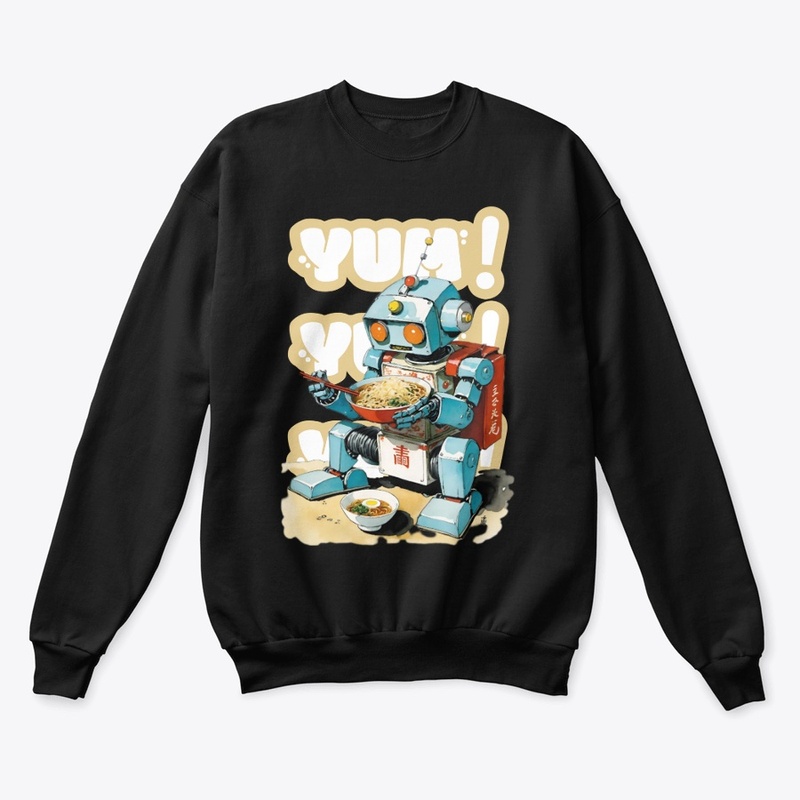 Yum yum Robot