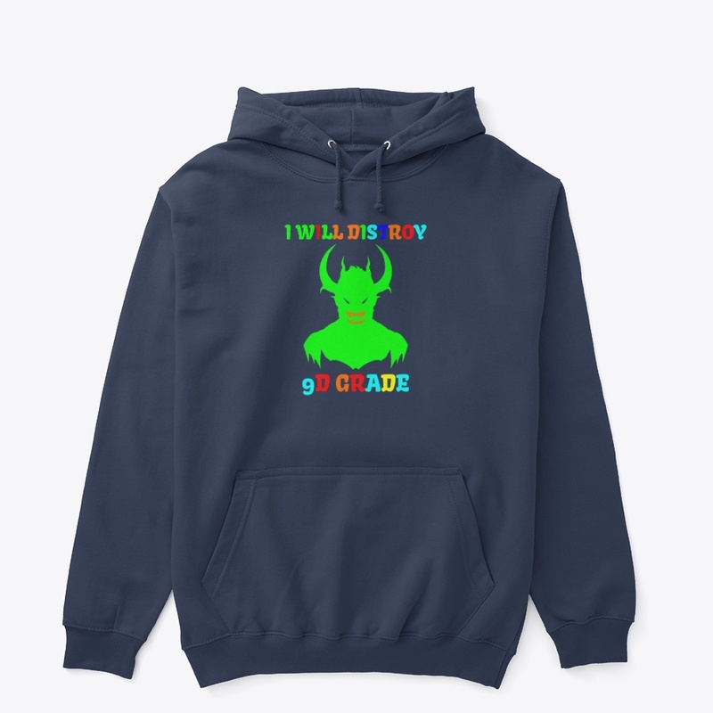 9 grade t shirt