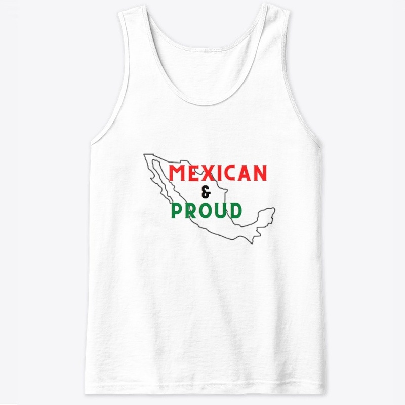 Mexican and Proud Design 