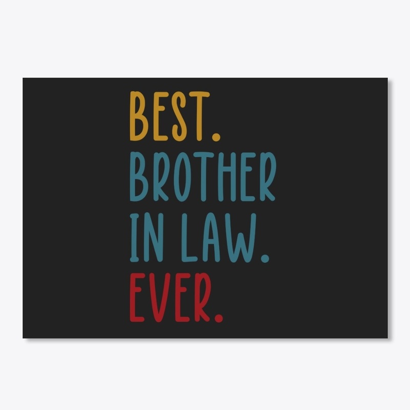 Best Brother-in-law Ever Vintage Graphic