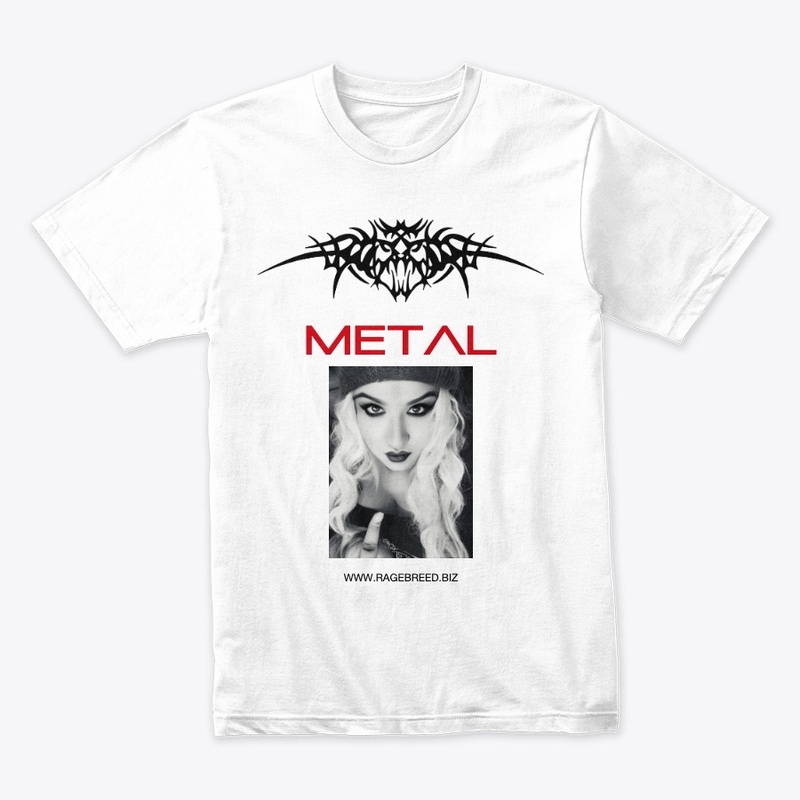 Ragebreed - Metal Design 