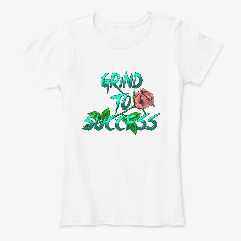 Grind To Success V1 (Cyan)