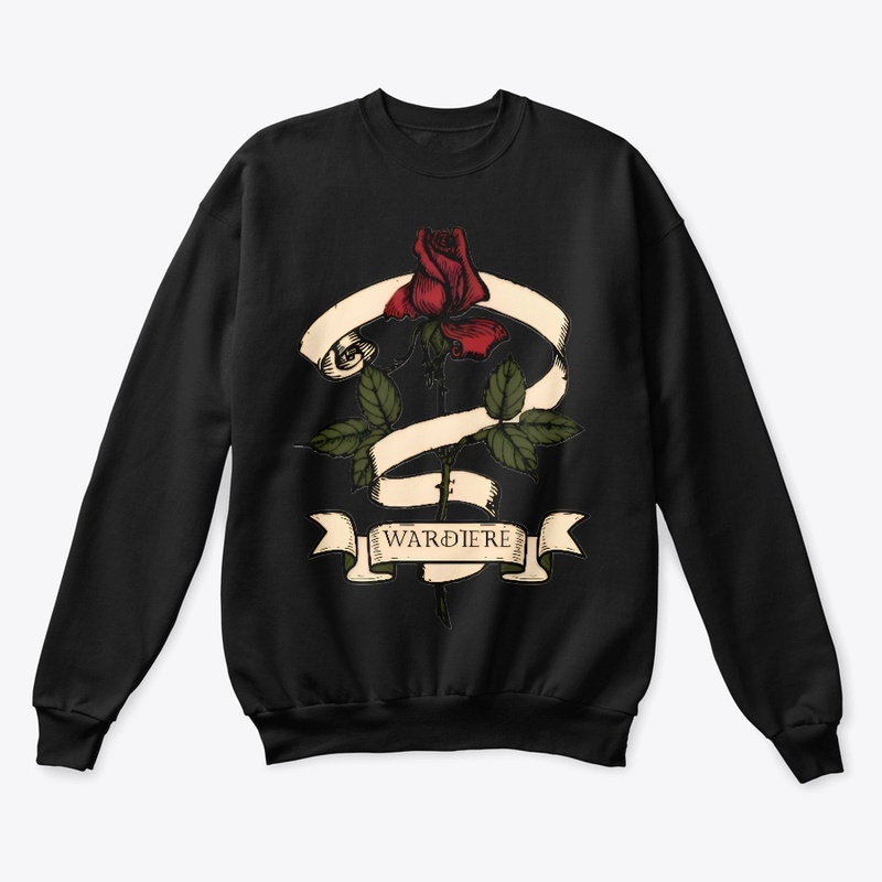 "Vintage Rose Wardiere" Tee