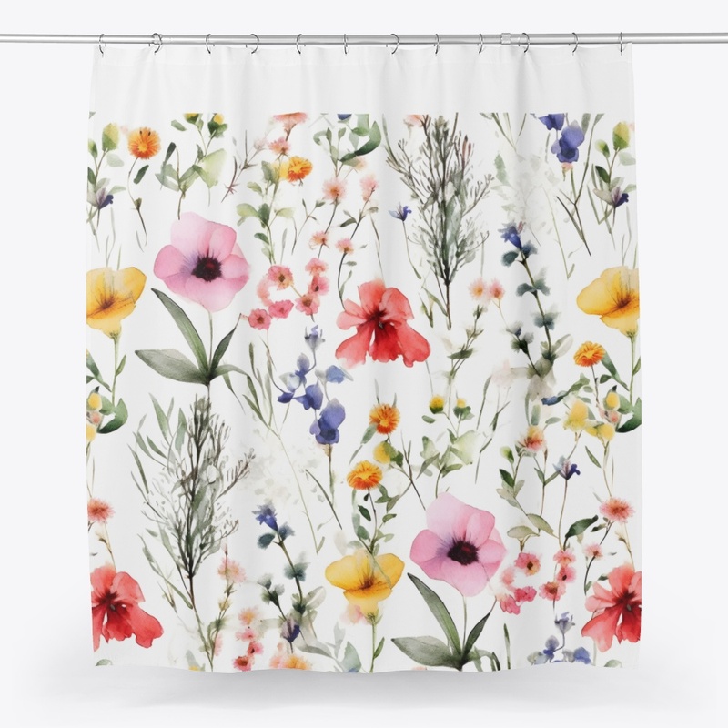 Spring Floral Pattern