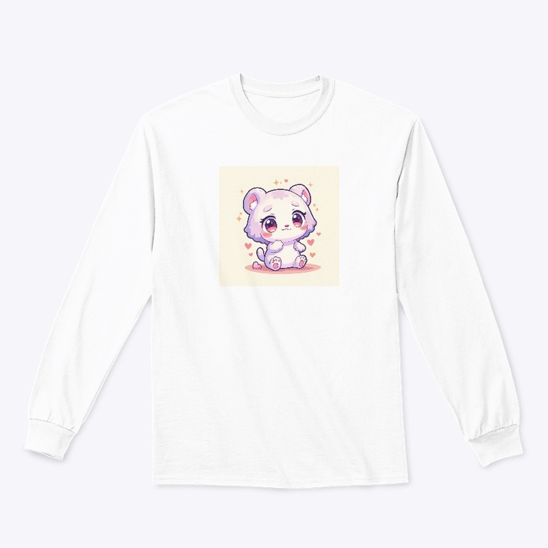 Cute Anime Chibi Cat