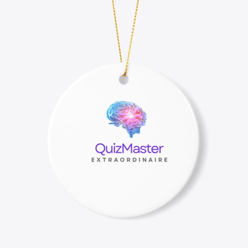 Quiz Master Extraordinaire F
