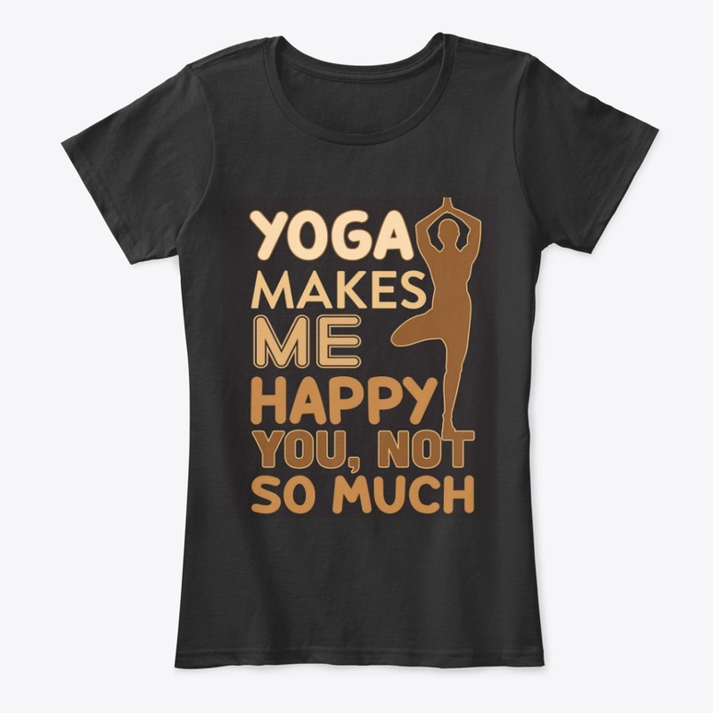 Yoga Makes Me Happy