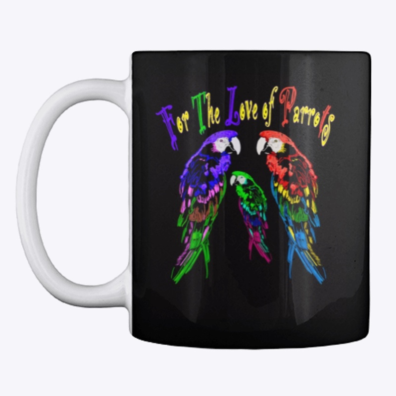 For The Love of Parrots
