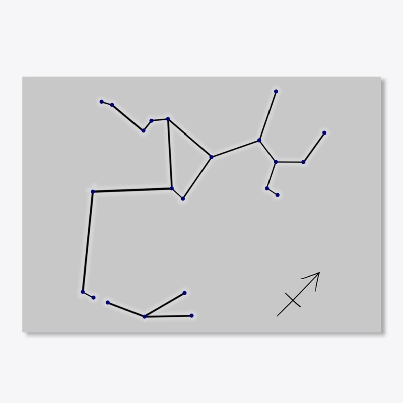 Zodiac Constellations - Sagittarius 