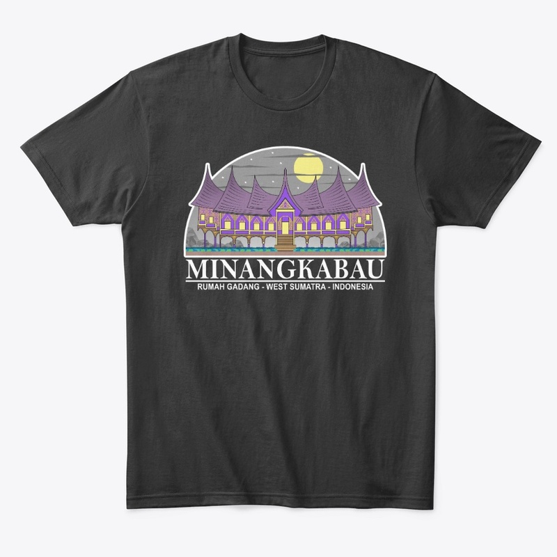 Sumatra - Rumah Gadang Minangkabau