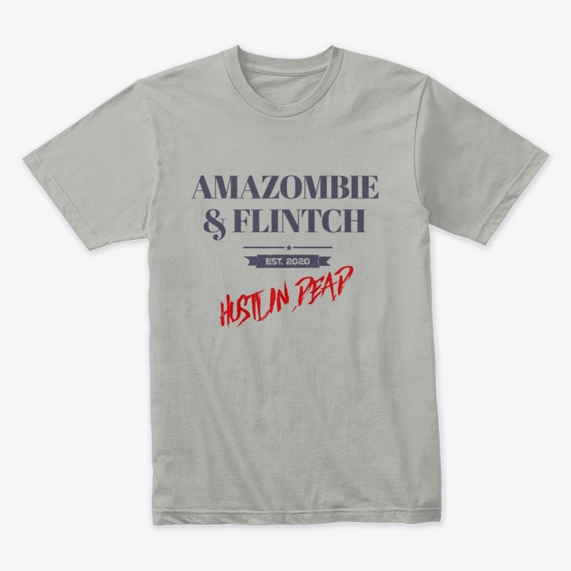 Amazombie and  Flintch T Shirt 
