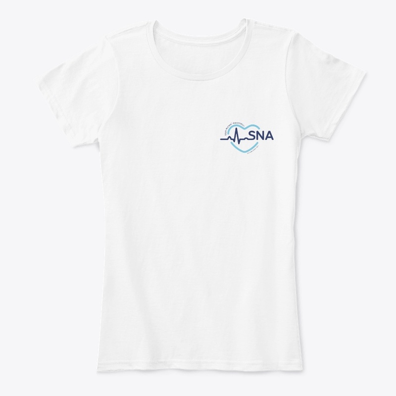SNA Apparel Small Front Logo