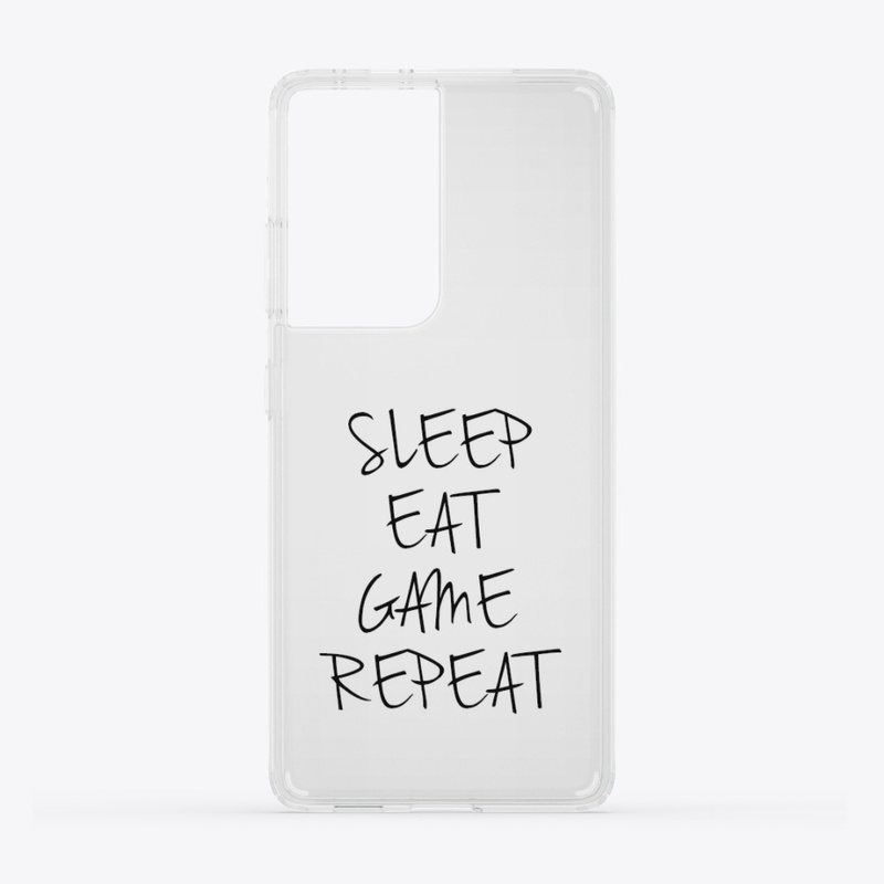 SLEEP EAT GAME REPEAT (S.E.G.R)