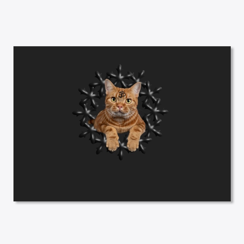 Sacred Cat Mandala