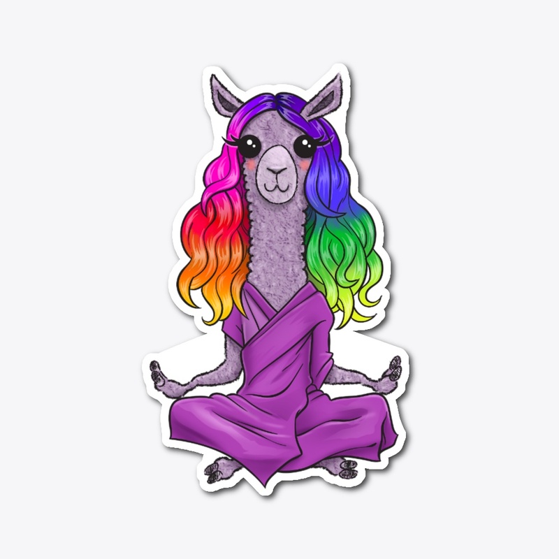 Balayage Dalai Llama