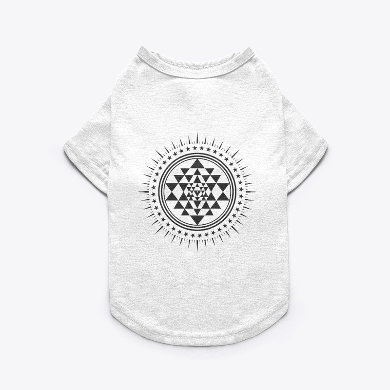 Sacred Geometry Sri Yantra T-Shirt 