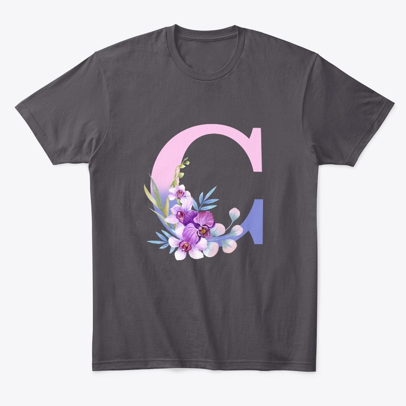 Floral Alphabet 