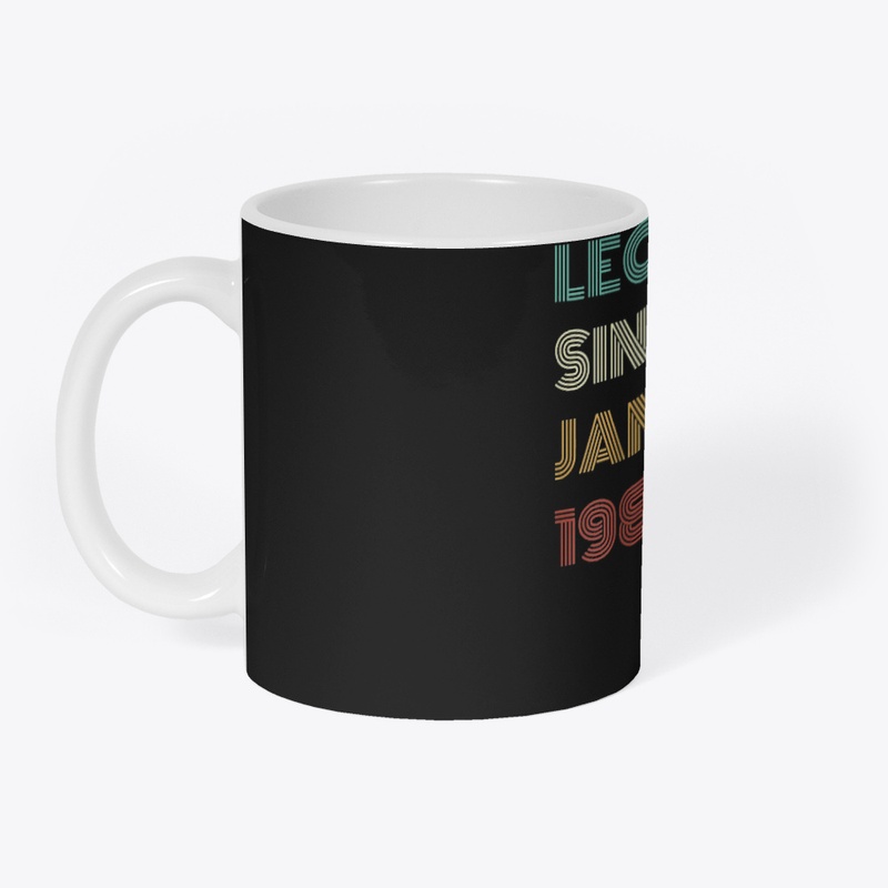40 Years Old Legend Since January 1983