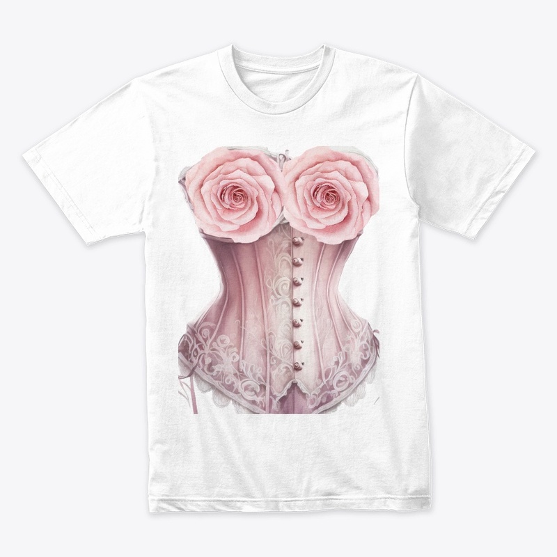 Slim Shape. Premium T-Shirt