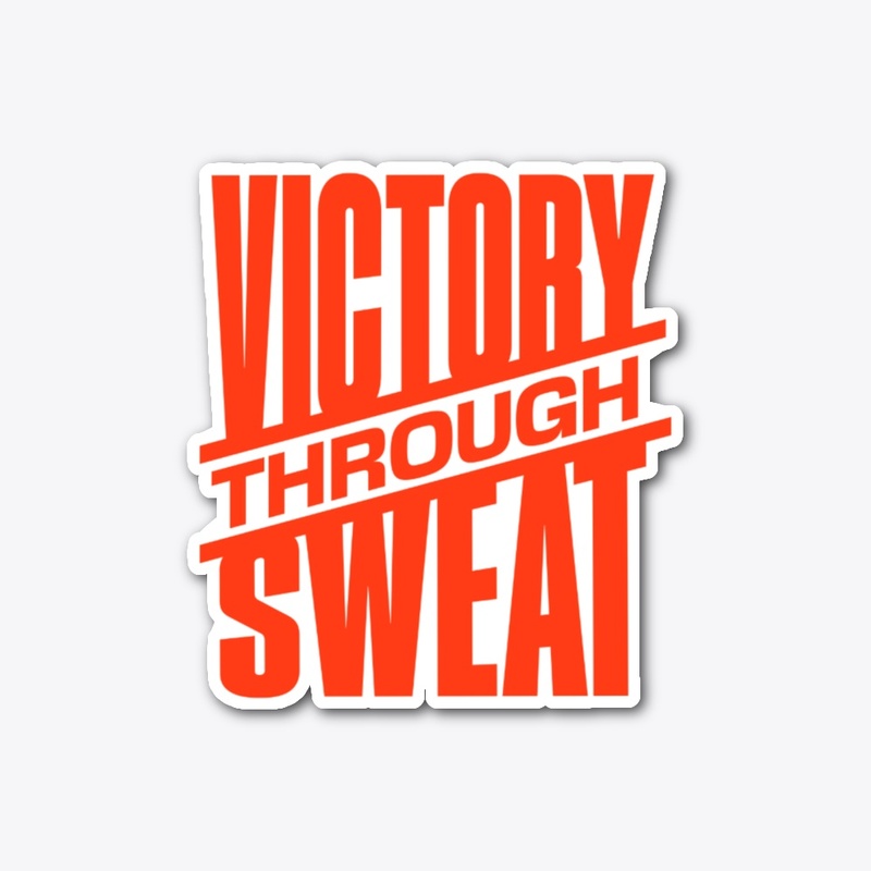 Victory Through Sweat Merch