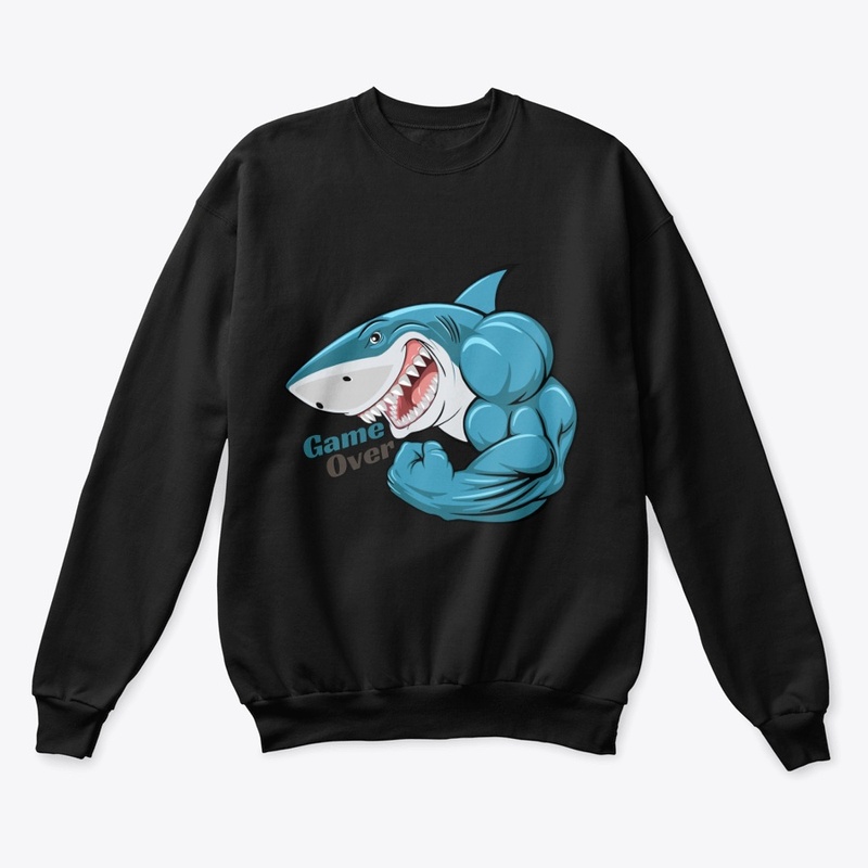 Game over with shark