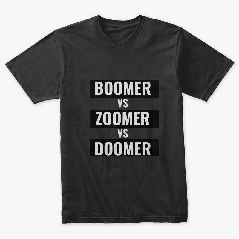 BOOMER VS ZOOMER VS DOOMER.