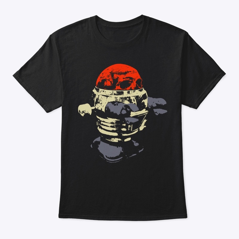 raSKULL Robot (Gold &amp; Red)
