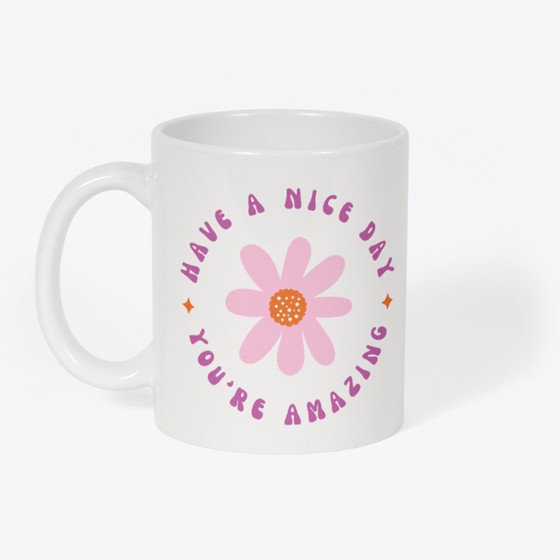 Have a nice day Racerbackclassic pullove