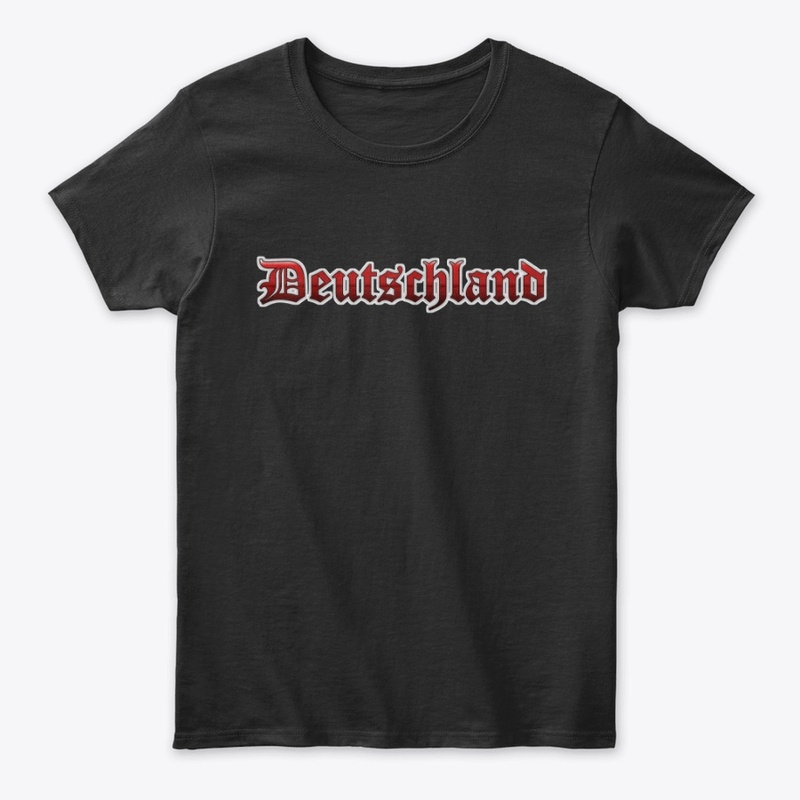 Deutschland, Women's T-shirt