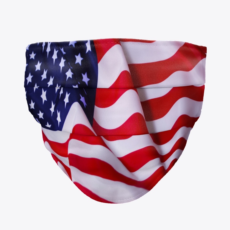 America Face Cover Mask  