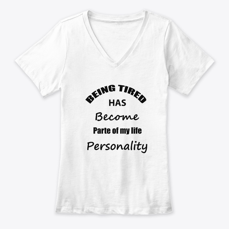 Being tired has become parte of my...