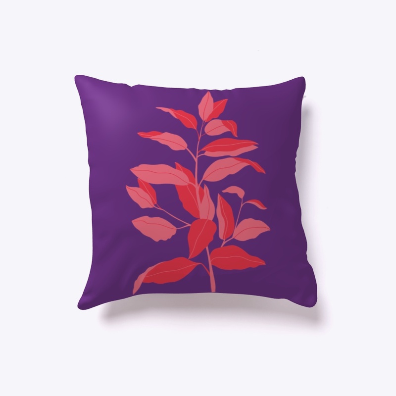 Bold Vector Palms Pillows