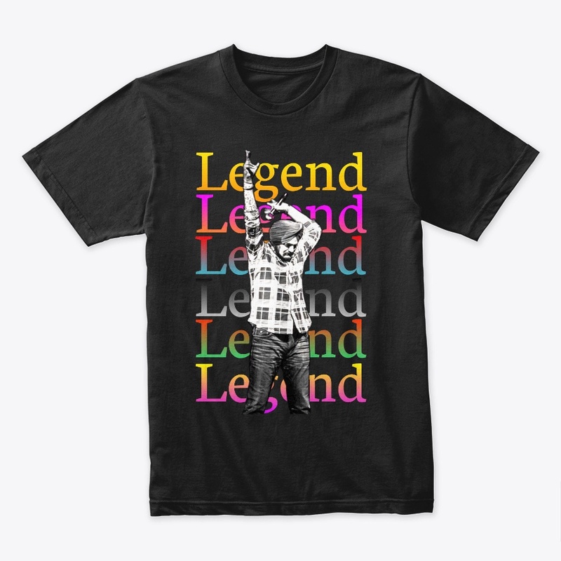 Sidhu Moosewala Unique T-Shirt Designs 